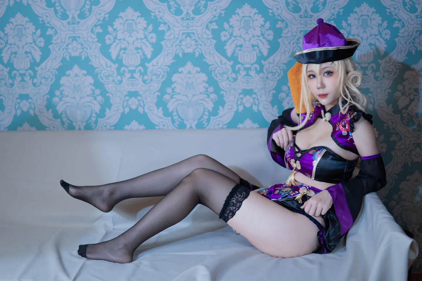 坊桥夜泊_No_002_Sugar_Whip_戦斗キョンシー_紫_40P_375MB tg@simisebaisi 【丝足阁】010.webp